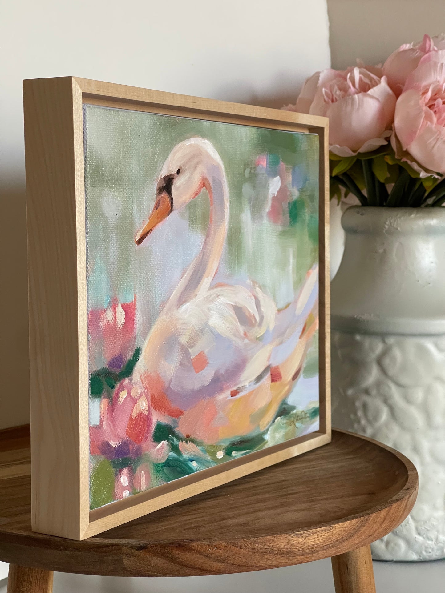Swan Lake - Original Painting