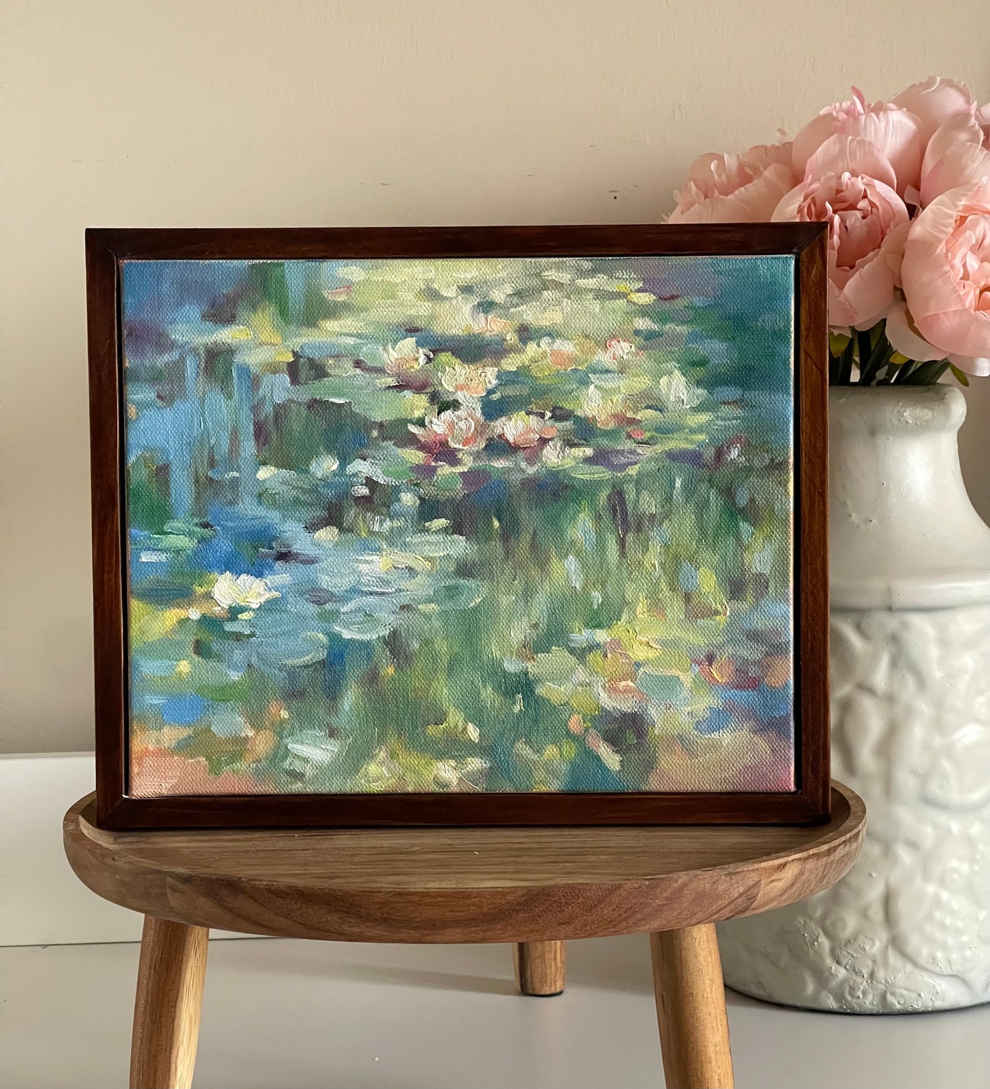 Where the Light Sparkles - (Sold) Original Painting