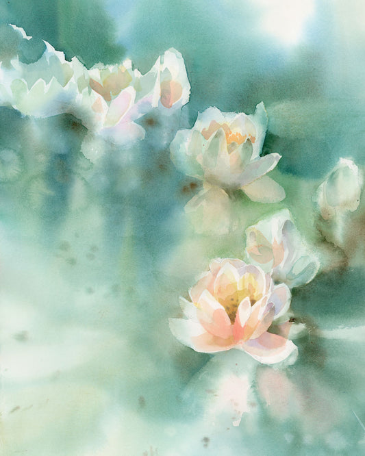 Water Lilies No.2 - Print